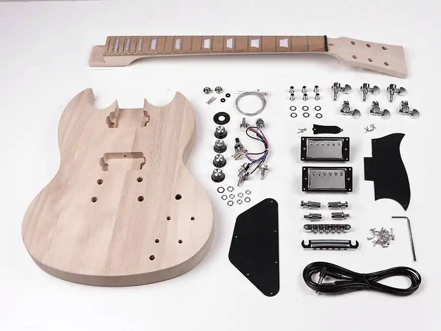 KIT-SG-15 | Boston Gitarren-Bausatz Second Gear Modell Kracherpreis
