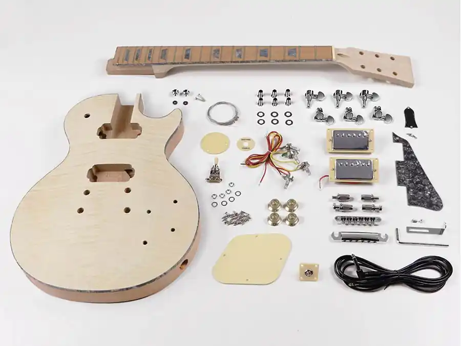 Billig KIT-LP-45 | Boston Gitarren-Bausatz Launcher Pro-Modell