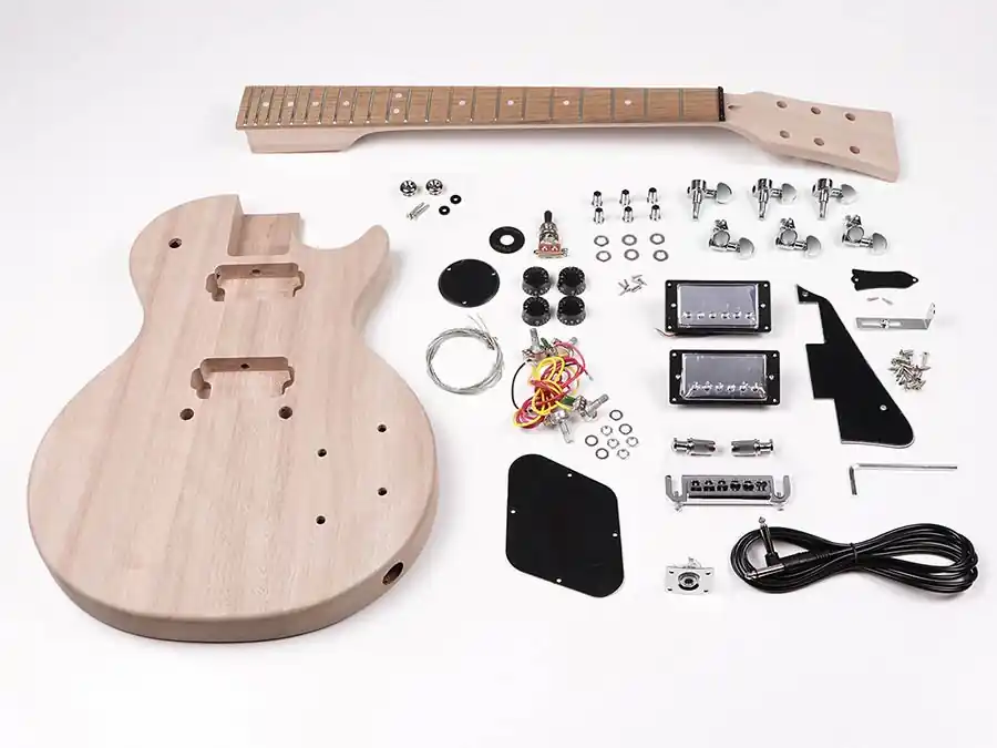KIT-LP-15 | Boston Gitarren-Bausatz Launcher Pro-Modell Neue Ware