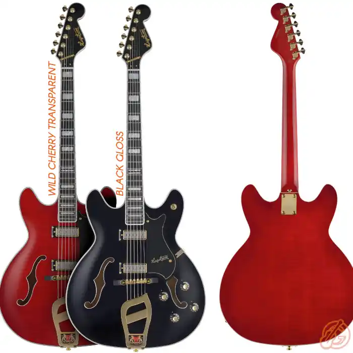 Preis Gesenkt HAGSTROM 67’ Viking II E-Gitarre | Hollow Body