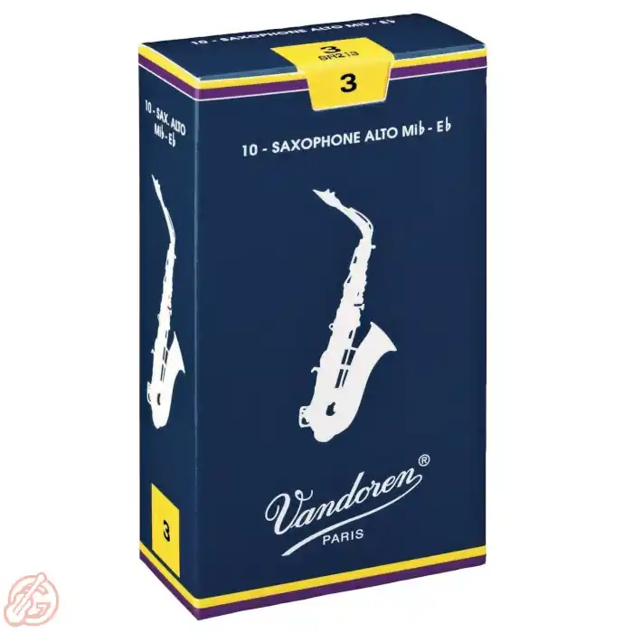 Finale Aktion VANDOREN Alt-Saxophon Blatt Traditionell | 10er Set
