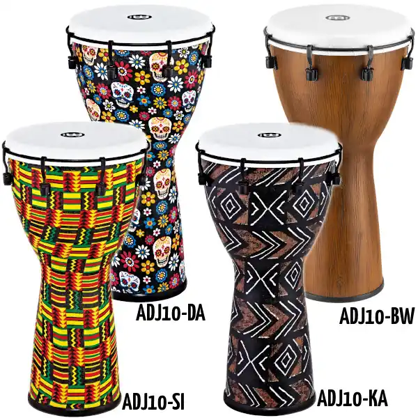 Bestpreis MEINL 10″ Djembe Alpine Series (Kunststoff) | versch. Farben