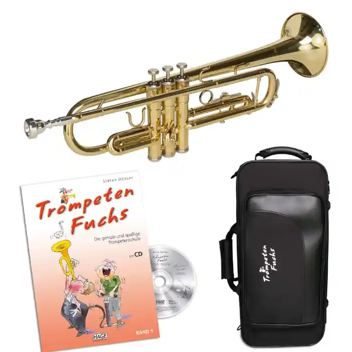 Must-Have Trompeten Fuchs | Trompeten Starter-Set inkl. Koffer