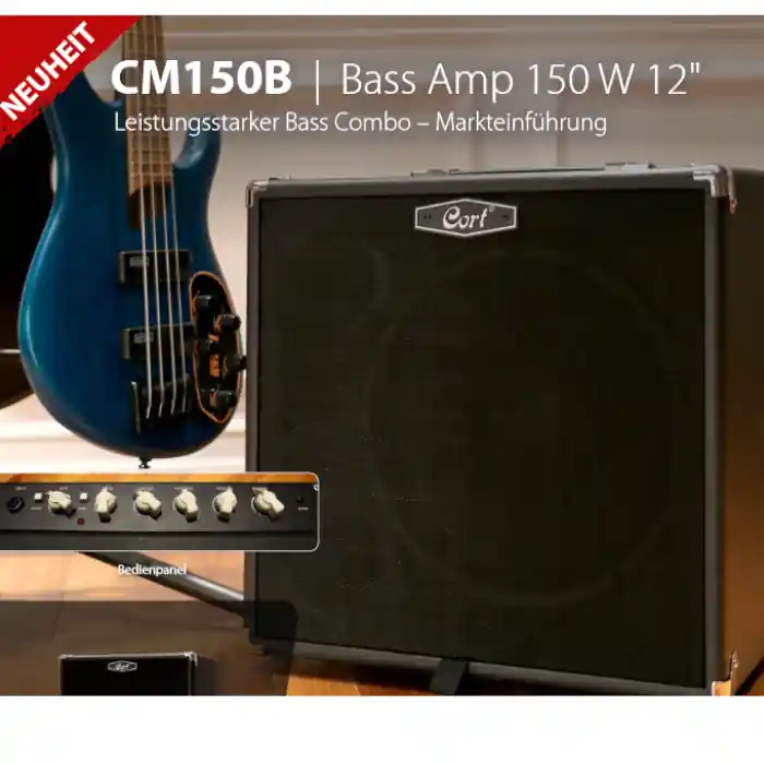 CORT BASS AMP 150 WATT,CM150B Direktkauf