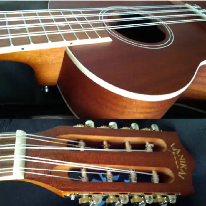 LANIKAI MA-8T Tenorukulele, 8-Saiter | Mahagoni Direktkauf