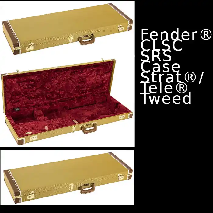 Neu Im Sortiment Fender® CLSC SRS Case Strat®/Tele® Tweed
