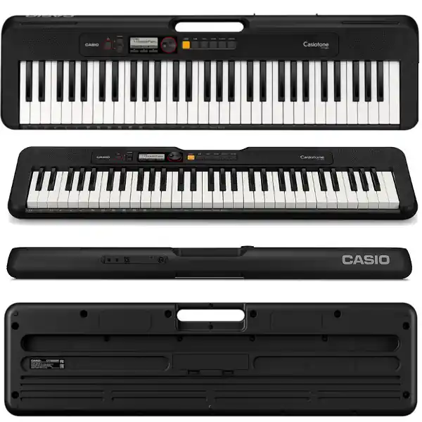 Expressversand CASIO Keyboard CASIOTONE CT-S200 | 61 Tasten | USB