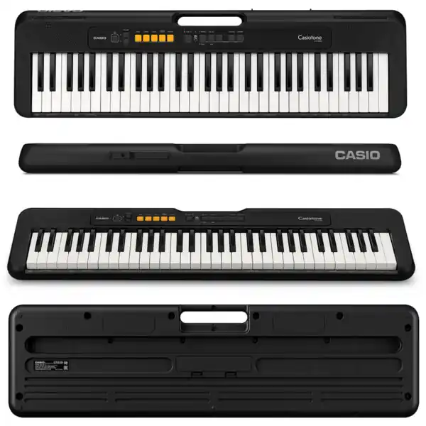 Top-Seller CASIO Keyboard CASIOTONE CT-S100 | 61 Tasten | USB