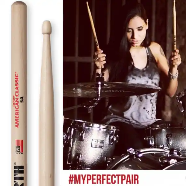 Nur Für Kurze Zeit VIC FIRTH 3er Set Drum Sticks | American Classic versch. Stärken | 3 Paar
