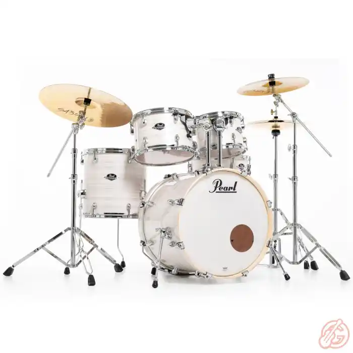 Günstig PEARL Export Drumset inkl. Becken | versch. Farben und Konfigurationen