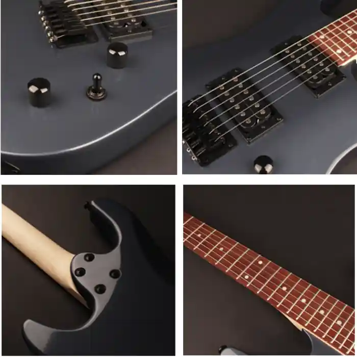 Schneller Versand Cort E-Gitarre KX100 | mit Humbucker-Pickups