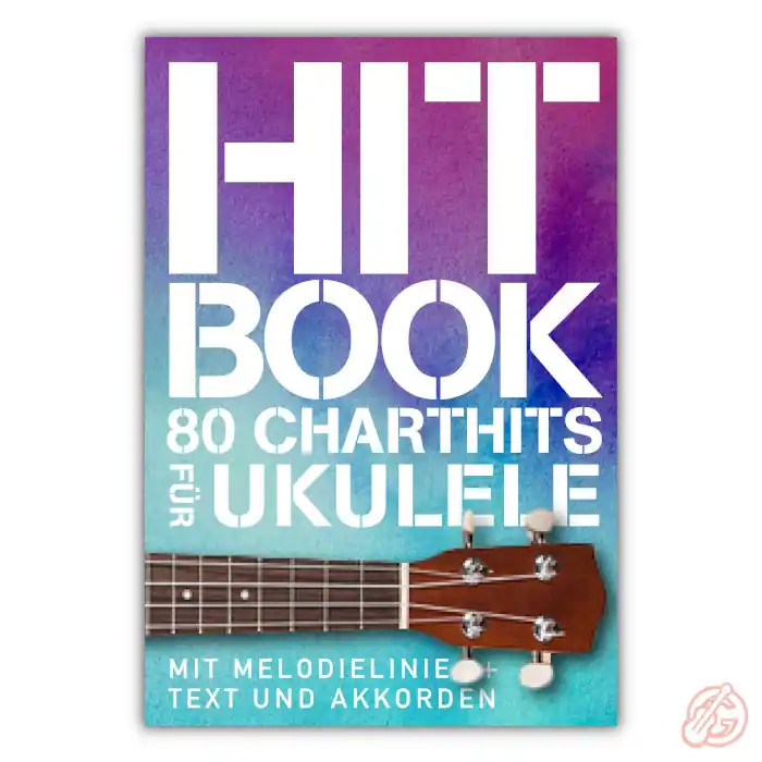 Bosworth ‚HITBOOK‘ – 80 Charthits für Ukulele | Songbook mit Akkorden/Melodien Nur Heute
