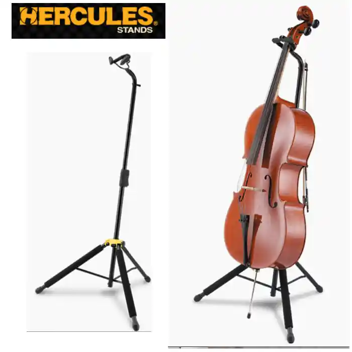 Highlight Hercules Cello Ständer  AGS, Bogenhalter, faltbar