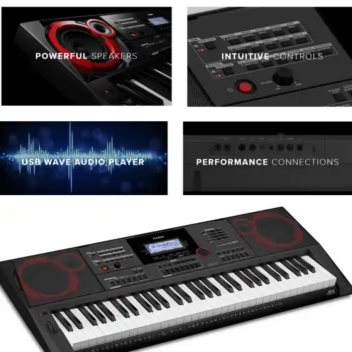 Casio CT-X5000 Keyboard Jetzt Kaufen