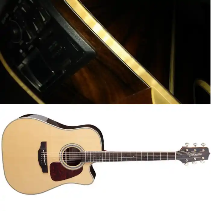 Sofort Bestellen TAKAMINE E-Akustikgitarre, GD90CE Ziricote