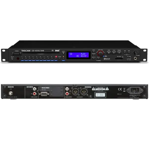 Angebot TASCAM Medien-Player CD-400UDAB | mit FM- & BT-Empfänger