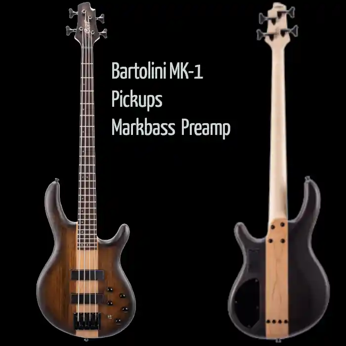 CORT Artisan E-Bass C4 Plus ZBMH | Neuheit