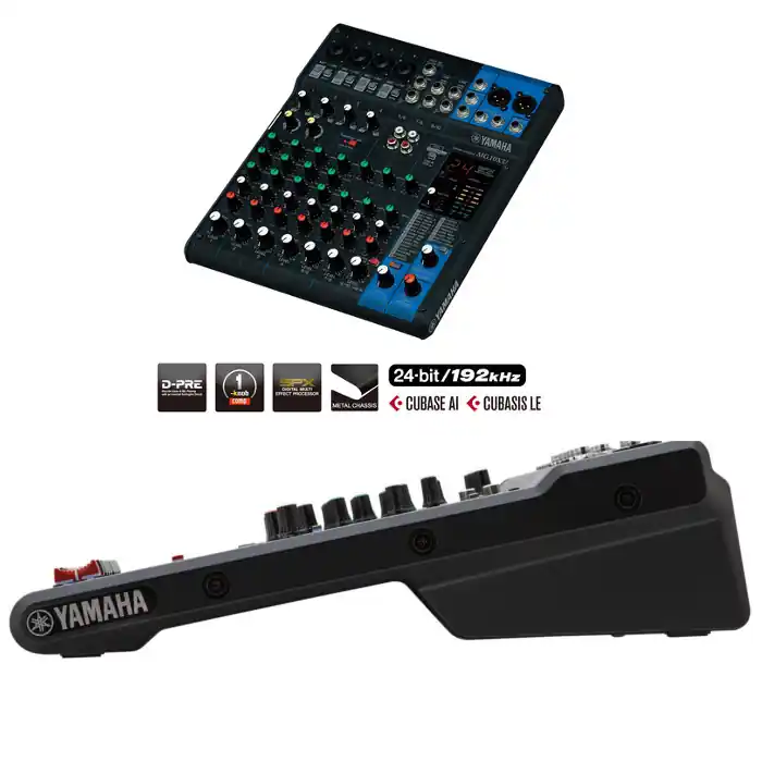 YAMAHA Mixer MG10XUF / MG12XUK Highlight