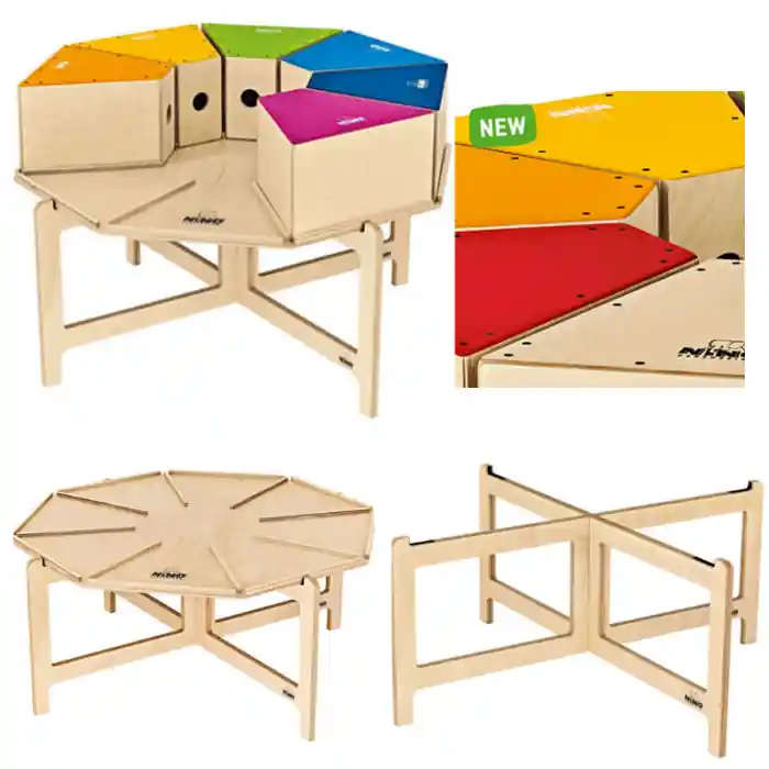 Nur Heute Nino Deluxe Classroom Cajon SET