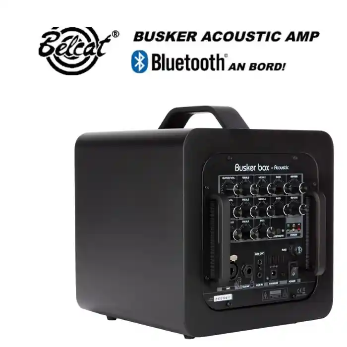 BELCAT Busker Acoustic Amp (Akku/BT) Online Kaufen