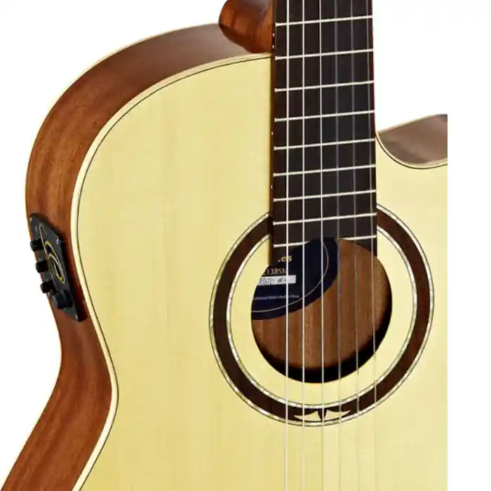 Online Kaufen Ortega RCE138SN Classic Gitarre Slim NECK