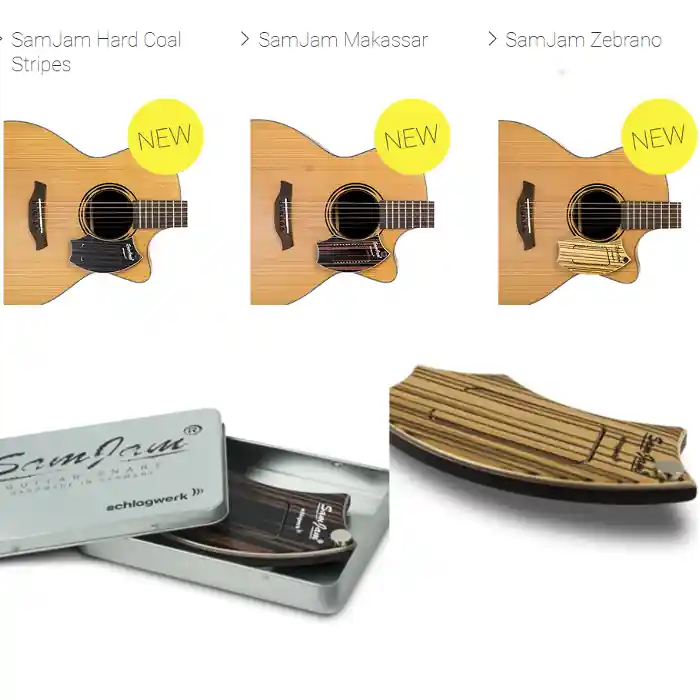 SCHLAGWERK SamJam® Guitar Snare | Gitarren-AddOn Preiswert