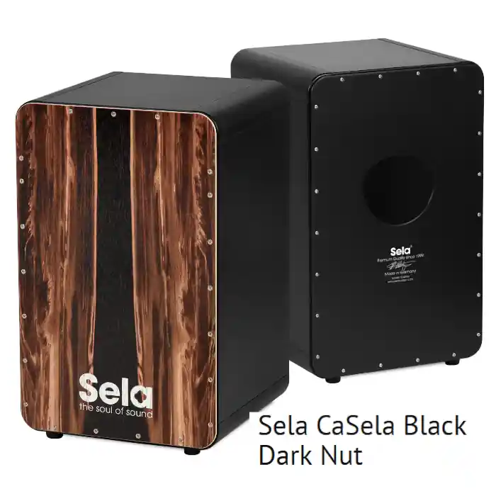 Billig SELA CaSela Cajon Professional Snare | div. Designs