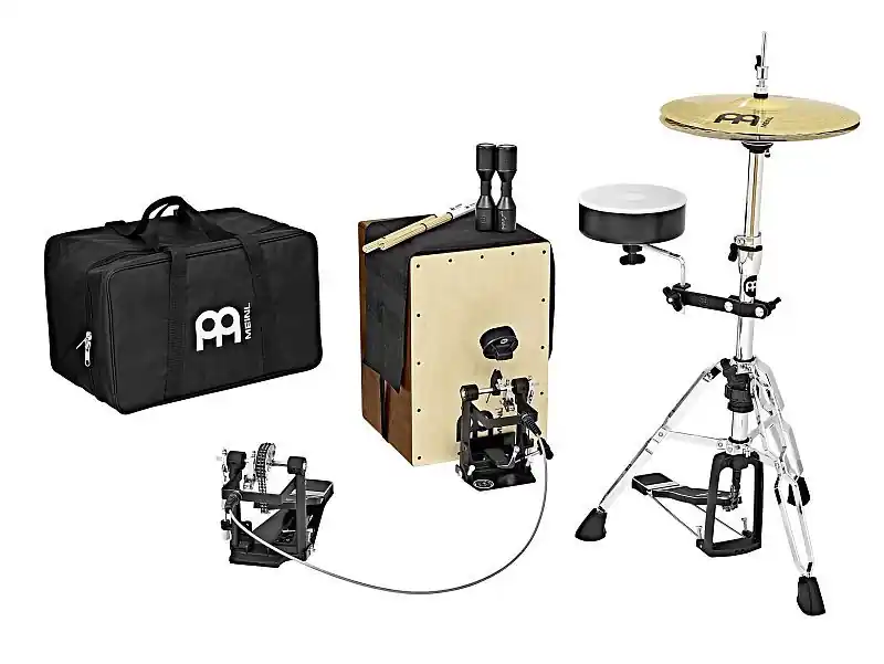 Bestseller Meinl portable Rhythm Station CAJ-Drumset