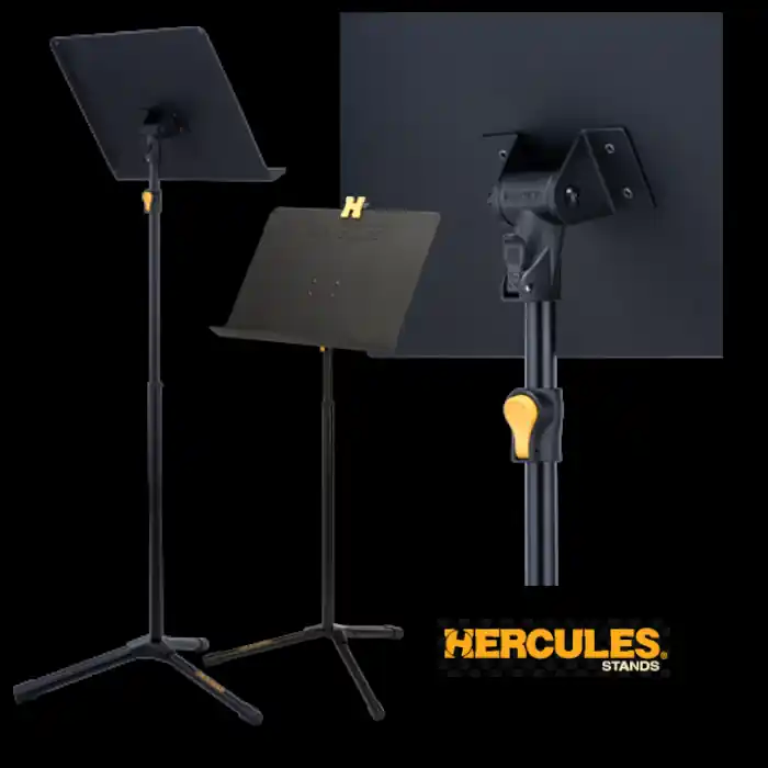 HERCULES Stapelbares Notenpult HCBS-200B+ Schneller Versand