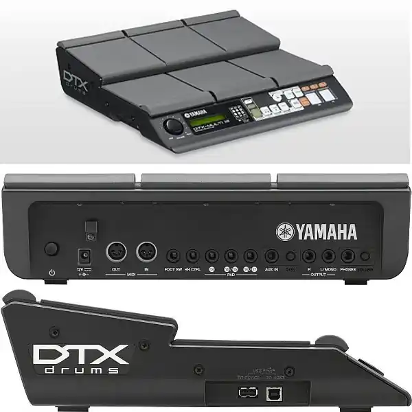 YAMAHA Percussion Pad DTX-MULTI 12 | Markenware