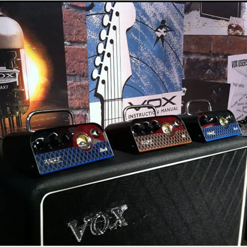 Billig VOX MV50 Nutube Gitarren-Topteil SET (Verstärker mit BC108 Box)