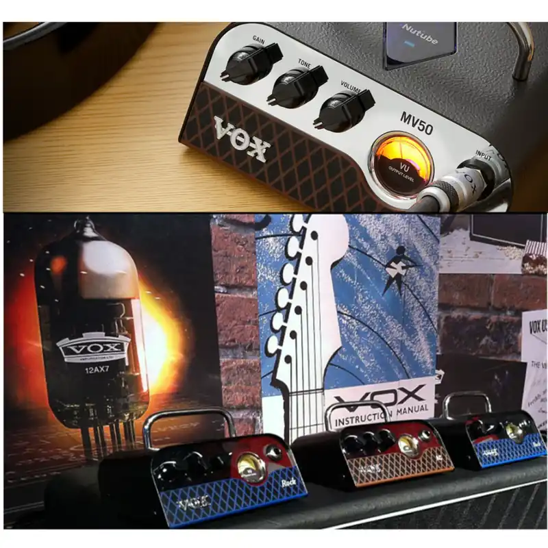 VOX Nutube MV50 Gitarren-Topteil | mit neuer Röhrentechnologie Günstig