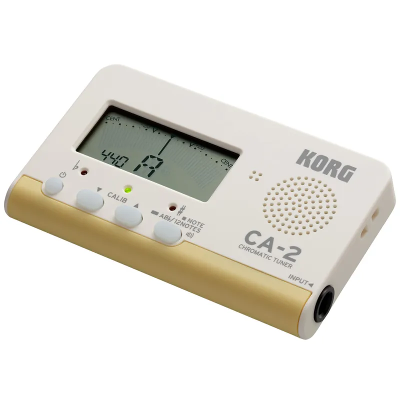 KORG Stimmgerät CA-2 Chromatisch für Blas- und Orchestermusiker Nur Für Kurze Zeit