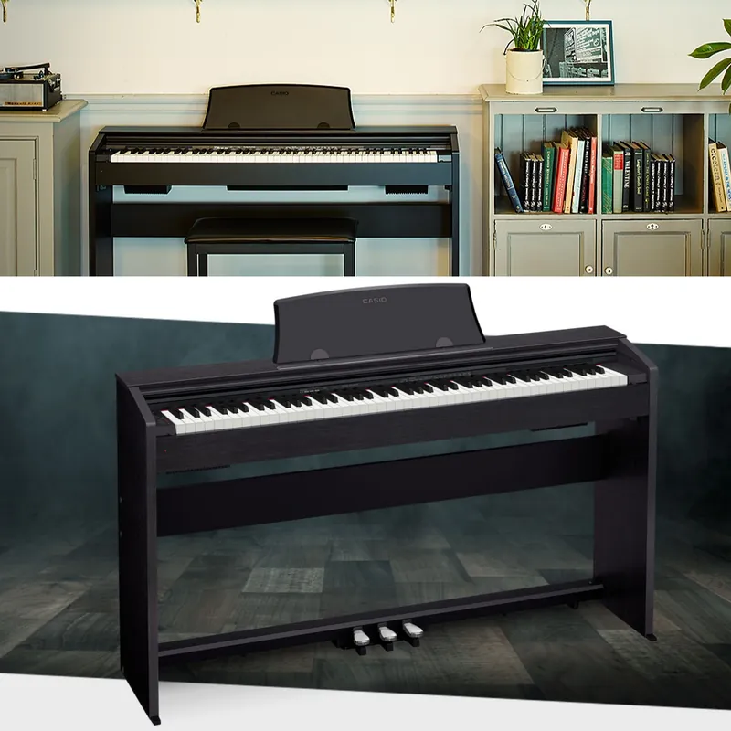 Meistverkauft Casio Privia PX-770 Digitalpiano Set