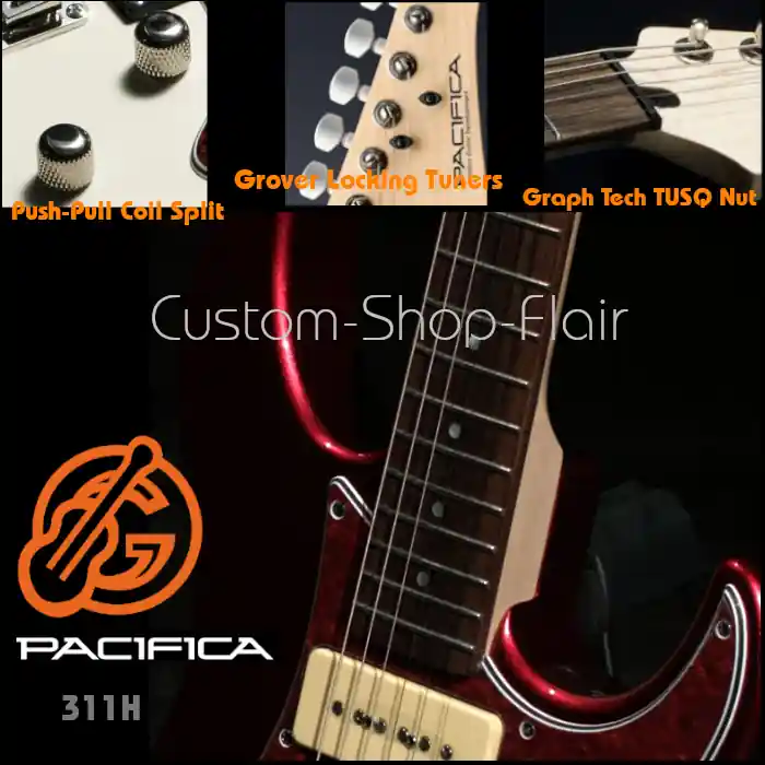 Schneller Versand YAMAHA E-Gitarre Pacifica 311H | versch. Finishes