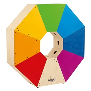 NINO Klassenzimmer Cajon bunt NINO954 Classroom Cajon Günstig