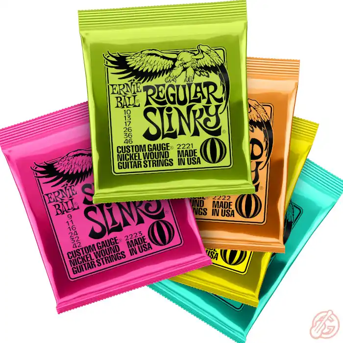 ERNIE BALL Slinky E-Gitarren Saiten Set | Nickel wound, div. Stärken Sonderaktion