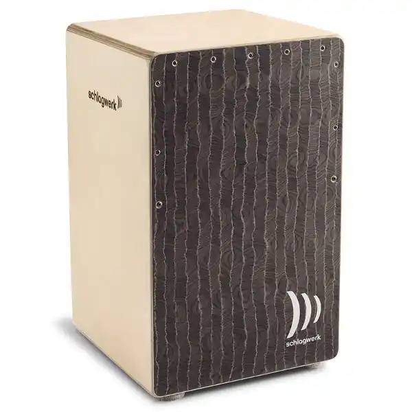 Knallerangebot SCHLAGWERK Cajon CP580 SUPER AGILE Silver Lining