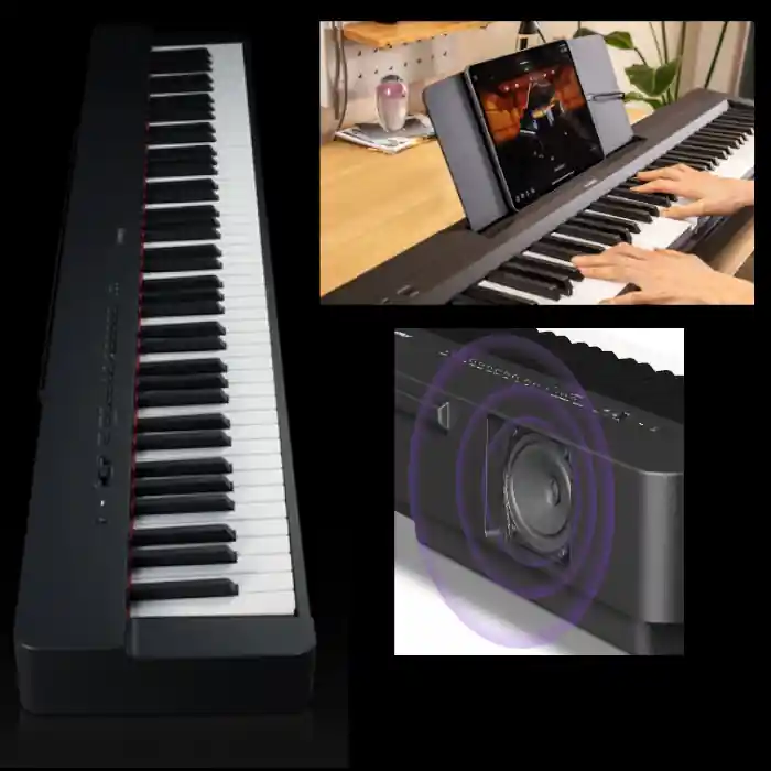 Jetzt Kaufen Yamaha P-145 Digitalpiano