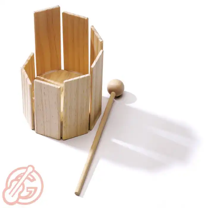 Jetzt Kaufen SONOR Rührtrommel GCE Holz | Circle Effect, inkl. Schlägel
