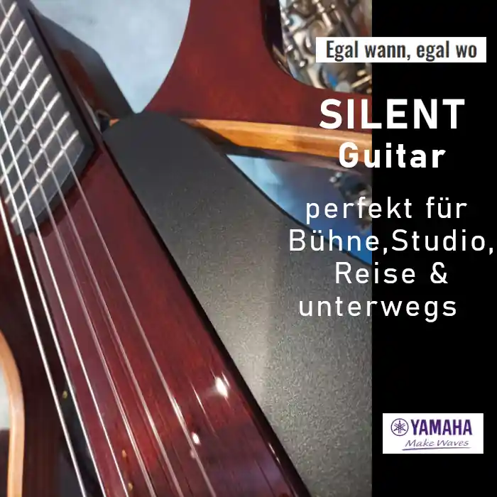 Zertifiziert Yamaha Silent Guitar SLG-200N