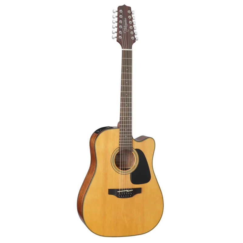 Markenprodukt Takamine 12-Saiter Akustikgitarre GD30CE12 Dreadnought/TA