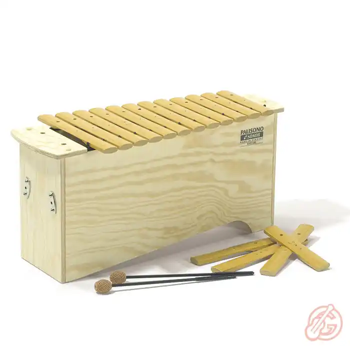 Markenprodukt SONOR Xylophon Bass BKX 100 Palisono | diatonisch, inkl. Schlägel