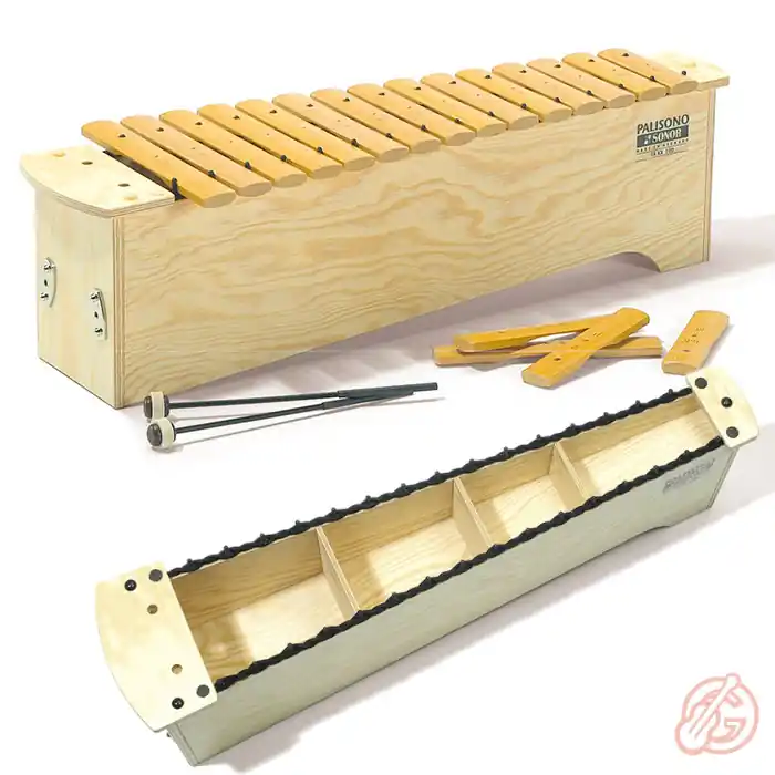 SONOR Xylophon Tenor TAKX 100 Palisono | diatonisch, inkl. Schlägel Finale Aktion