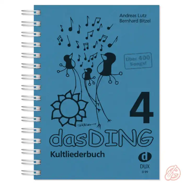 ‚DAS DING 4‘ Kultliederbuch Band 4 | mit Texten und Akkordsymbolen Sichere Zahlung