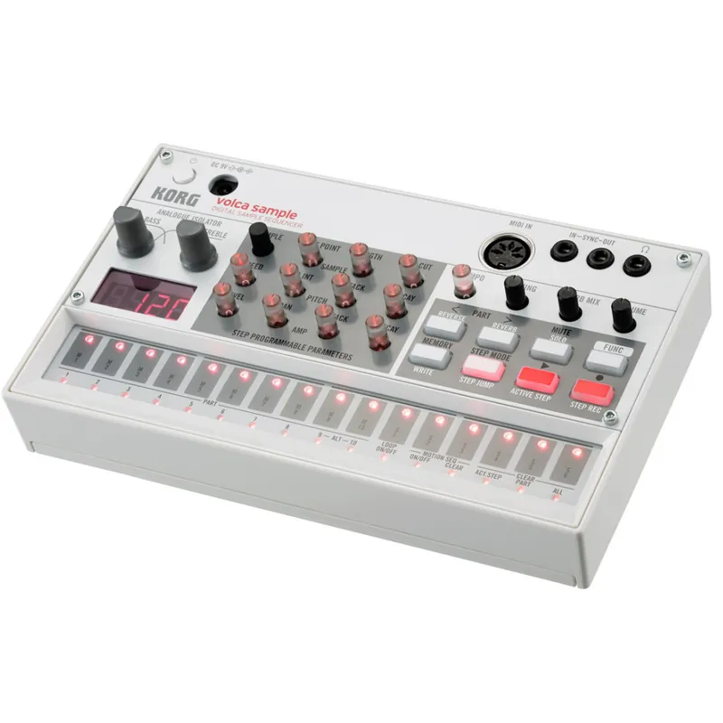 KORG Sampler volca Sample 2 Step-Sequencer auch für Live-Einsatz Nur Heute