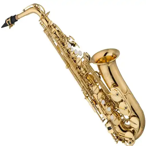 JUPITER JAS700Q Eb-Altsaxophon | Goldlack, Leichtkoffer Schnäppchen