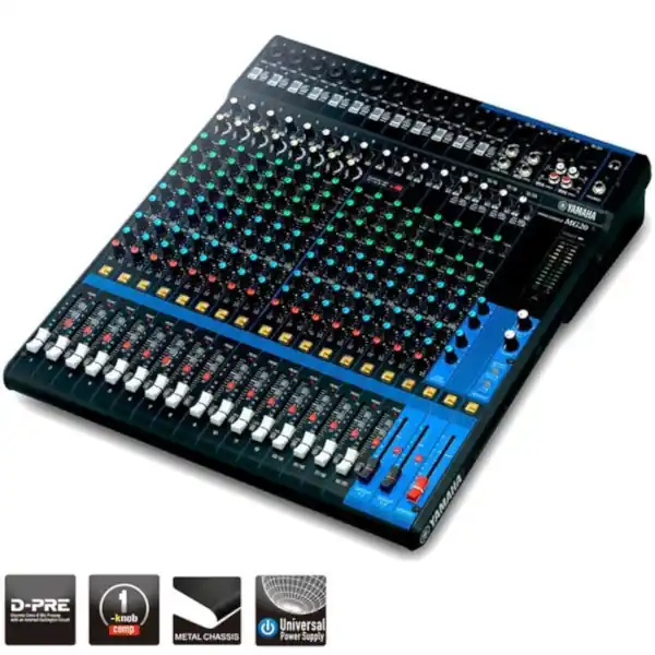 YAMAHA MG20 Mixer | 20 Kanäle Billig