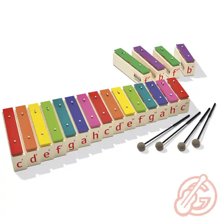 Beliebt SONOR Boomwhackers® Klingende Stäbe KS 40 L 1 BW | Set, inkl. Schlägel