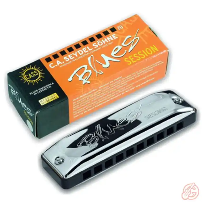 Sichere Zahlung C. A. SEYDEL Blues Session Mundharmonika 10201 | Bluesharp, div. Stimmungen